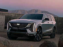 «Растянутый» внедорожник Cadillac Escalade IQL отличился габаритами и оформлением кормы