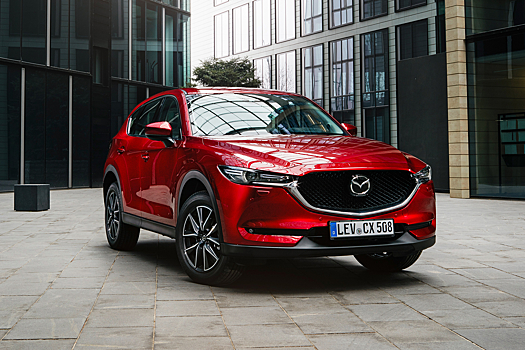 Mazda подняла цены на все автомобили в России