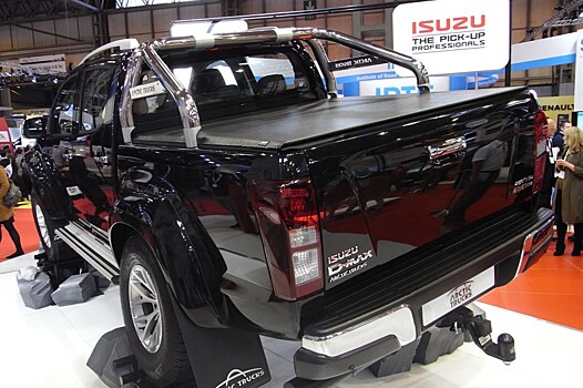 Isuzu D-Max от Arctic Trucks уже в России