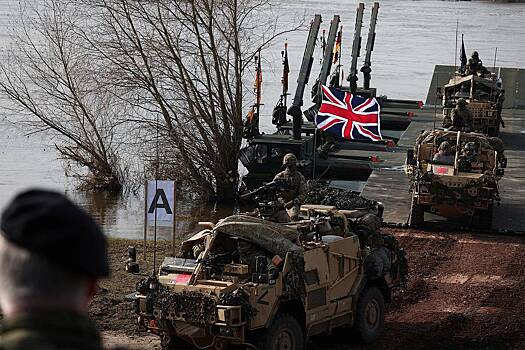 Британия будет вынуждена отправить войска на Украину вслед за Францией