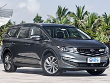 Компания Geely обновила минивэн Geely Jiaji на базе Volvo