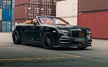 Mansory показала тюнинг для Rolls-Royce Dawn