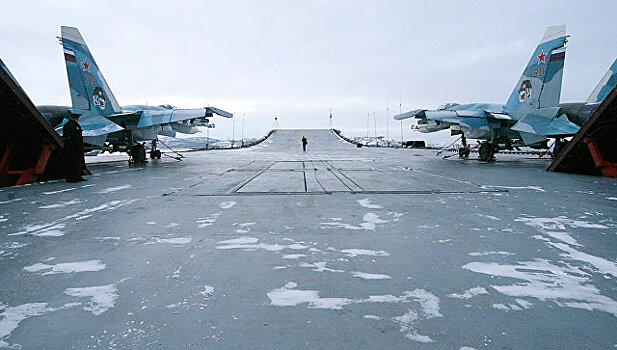 Морской авиации России предрекли смерть
