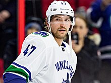 Свен Берчи завершил карьеру в 30 лет. Экс-форвард «Ванкувера» провел 292 матча в НХЛ