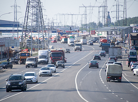 Закончена электрификация Калужского шоссе
