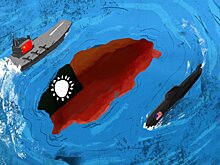 Игра мускулами: морское противоборство США и Китая выходит на передний план у берегов Тайваня