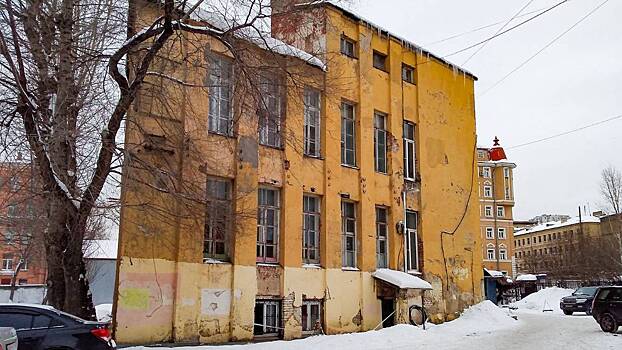 Здание конторы Новосухаревского рынка в Мещанском районе отреставрируют