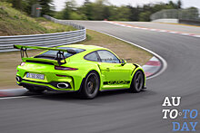 Новый мотор для Porsche 911 GT3 RS
