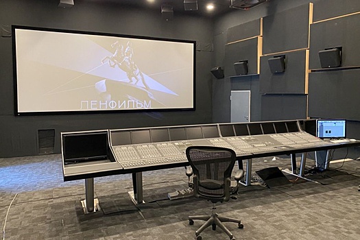 Как выглядит киностудия "Ленфильм" после реставрации