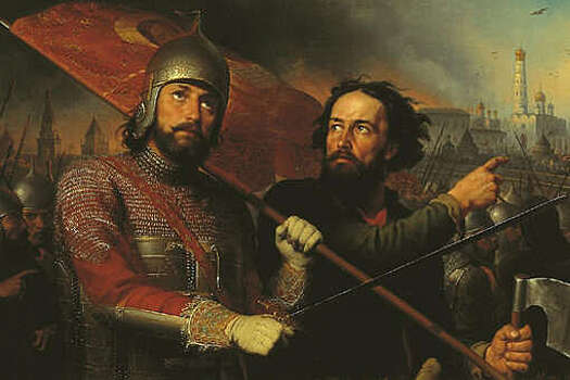 На Украине Минина и Пожарского назвали символами российского империализма