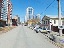 В Екатеринбурге изменится схема дорожного движения на улице Хохрякова