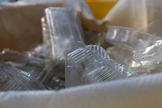 61% – доля пластика в общем объёме раздельно собранных отходов