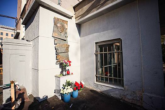 Разбивший мемориальную табличку Политковской объяснил свой поступок