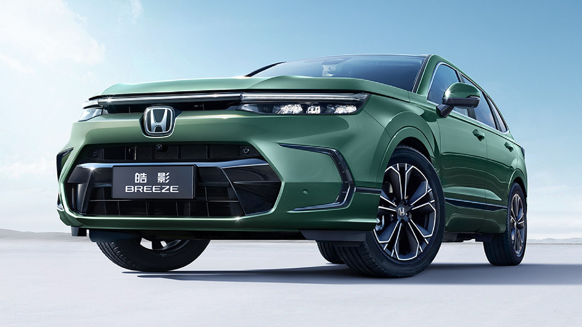 Новости автомира: кроссовер Honda Breeze второго поколения — это более престижный и стильный CR-V для Китая