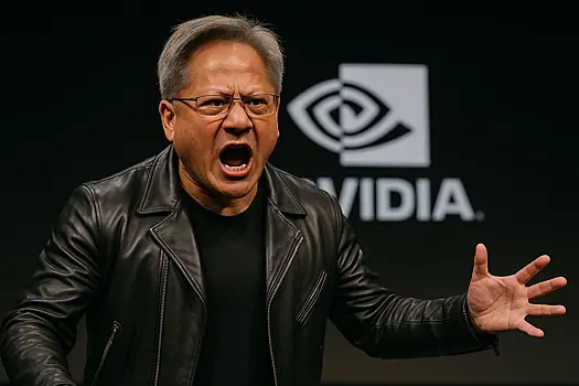 Глава NVIDIA раскритиковал создателя Claude за мрачные прогнозы по ИИ