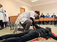 Олимпиада по медицине катастроф состоялась в Университете имени Пирогова