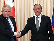 "Контакт состоялся". Политолог о встрече Лаврова и Джонсона