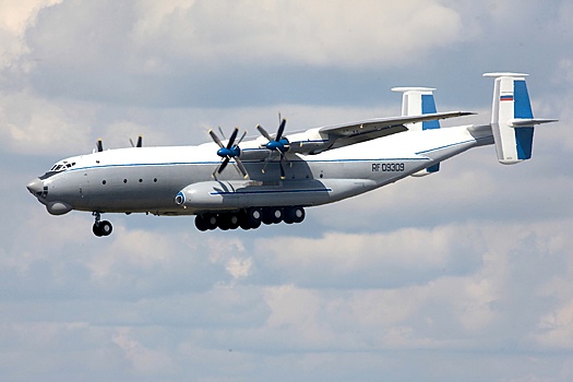 Тестовый полет: Что известно о крушении самолета Ан-22 в Ивановской области