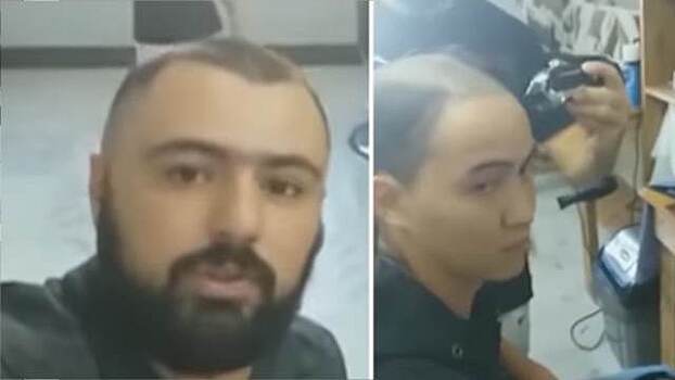 Мужчина отомстил парикмахерам за неудачную прическу сына