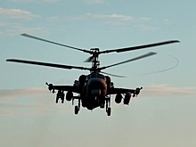 Экипаж Ка-52м группировки «Центр» уничтожил опорник боевиков