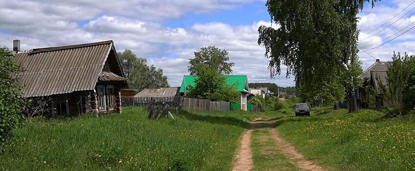 Улицу Березовая отремонтируют в селе Дебесы