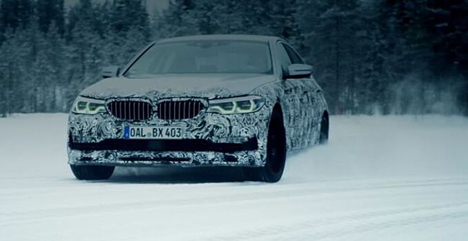 Alpina готовит к премьере свою версию "заряженного" BMW 5 серии