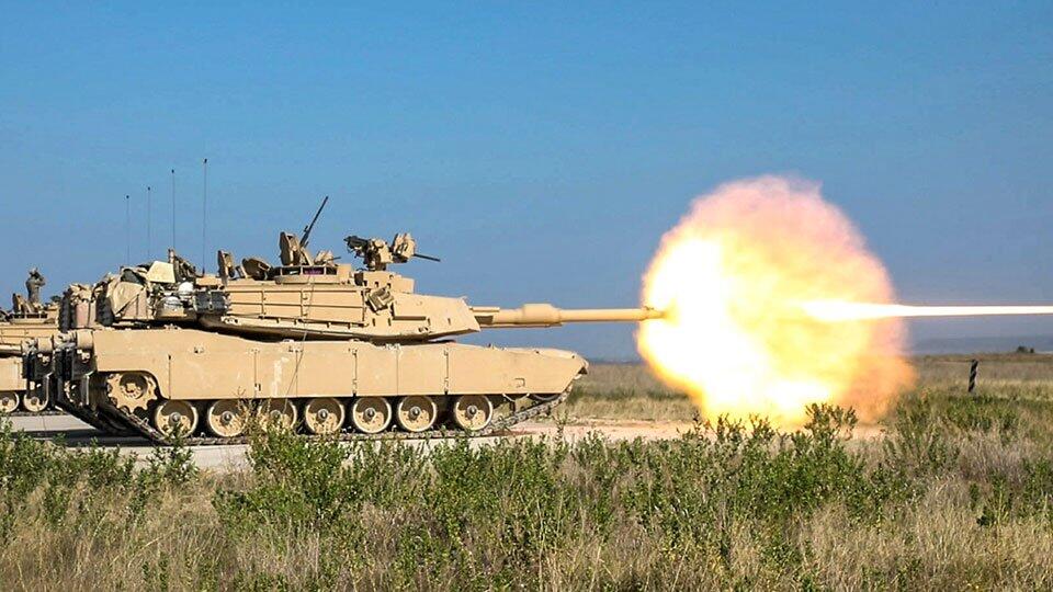Reuters: США начали массовую переброску танков в Польшу и Литву