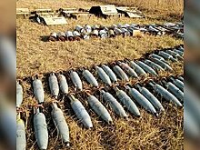 Полицейские нашли замаскированный схрон с 69 танковыми снарядами в Запорожье