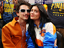 Тимоти Шаламе спровоцировал слухи о расставании с Кайли Дженнер