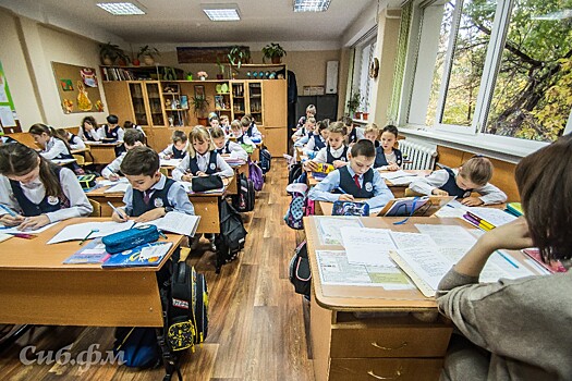 Лимит учебных часов установили для учеников начальной школы в Новосибирске