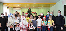 В Ульяновской области полицейские и общественники приняли участие в акции «Полицейский Дед Мороз»