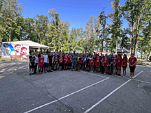 В Иванове полицейские и общественники в канун 100-летия патрульно-постовой службы организовали для детей экскурсию в отдельный батальон ППС