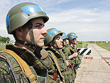 Российские военнослужащие в Приднестровье провели занятия по специальной подготовке