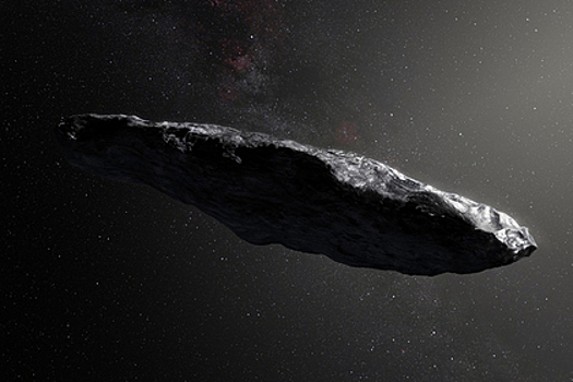 Названа природа «инопланетного» астероида у Земли