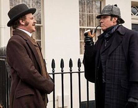 У нижегородцев есть шанс увидеть фильм "ХОЛМС & ВАТСОН" самыми первыми