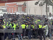 В Москве началось прощание с офицерами, погибшими при взрыве