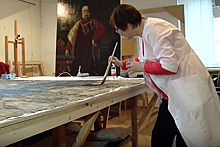 В Смоленском музее-заповеднике отреставрируют картину «Соколиная охота»