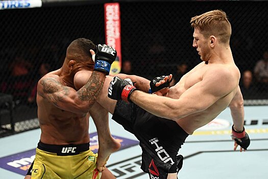 UFC 264: Гилберт Бёрнс – Стивен Томпсон, слабые стороны бразильского бойца – челюсть, нокаут