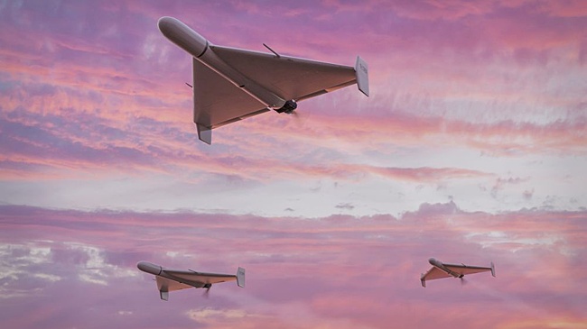 Начался новый массированный удар по Украине