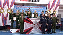 В Лефортово прошла торжественная церемония закрытия Кубка ВС РФ по гиревому спорту