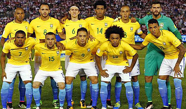 Стали известны стартовые составы на матч ЧМ-2018 Бразилия - Швейцария