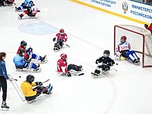 Лаборатория Спортивной Медицины НПЦ ДП приняла участие в сборах детской следж-хоккейной лиги в Сочи