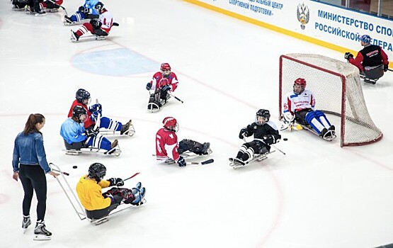 Лаборатория Спортивной Медицины НПЦ ДП приняла участие в сборах детской следж-хоккейной лиги в Сочи