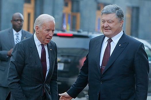Порошенко хвастался Байдену повышением тарифов
