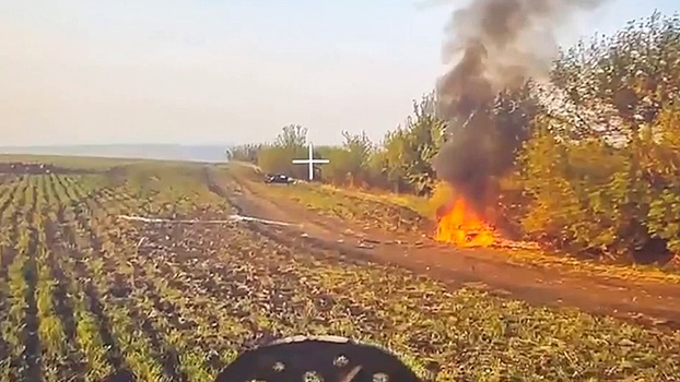 FPV-дроны «Севера» сожгли квадроциклы ВСУ в Сумской области