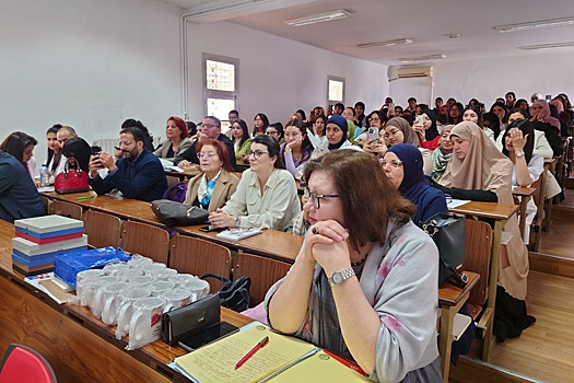 В Тунисе прошла первая студенческая конференция на русском языке