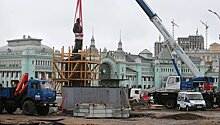 Завершается благоустройство площади Тверской Заставы