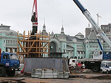 Завершается благоустройство площади Тверской Заставы