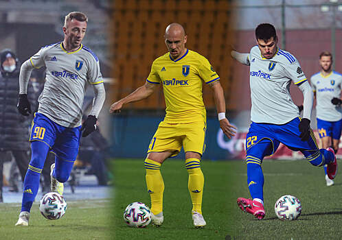 Тошев, Адамович и Живкович покинули «Жетысу» (KazFootball.kz)