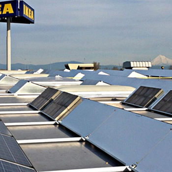 В ИКЕА начали продавать солнечные панели и домашние аккумуляторы